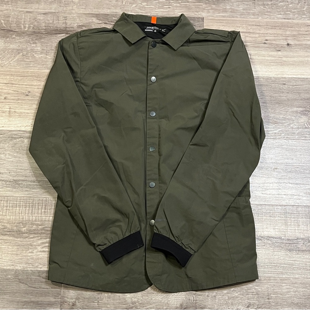 Nike Golf Women's Olive Waterproof Jacket